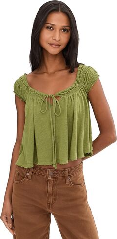 تي شيرت Free People النسائي We The Free Dahlia in Saudi Arabia