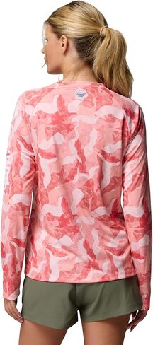 تيشيرت صيد الأسماك بأكمام طويلة PFG Super Tidal من Columbia، مقاس X-Large in Kuwait