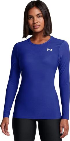 تيشيرت نسائي مضغوط بأكمام طويلة من ماركة HeatGear OG من UnderArmour in Kuwait