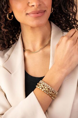 Alex and Ani Mariner Chain Stretch Bracelet in Saudi Arabia