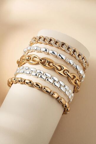 Alex and Ani Mariner Chain Stretch Bracelet in Saudi Arabia