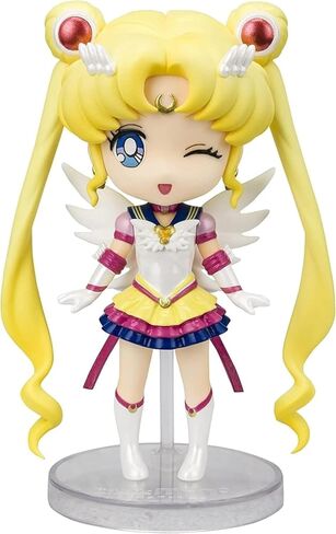 TAMASHII NATIONS - Pretty Guardian Sailor Moon - Sailor Moon, Bandai Spirits Figuarts Mini Action Figure in Kuwait