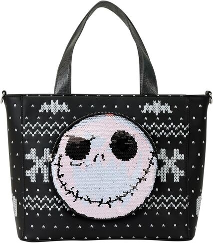 حقيبة يد Loungefly Disney Nightmare Before Christmas Jack مع حقيبة عملات معدنية in Saudi Arabia