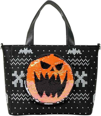 حقيبة يد Loungefly Disney Nightmare Before Christmas Jack مع حقيبة عملات معدنية in Saudi Arabia