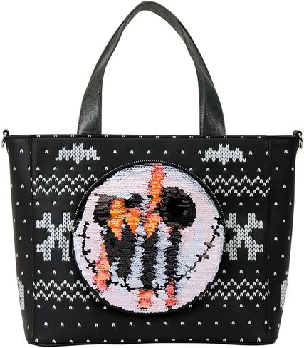 حقيبة يد Loungefly Disney Nightmare Before Christmas Jack مع حقيبة عملات معدنية in Saudi Arabia