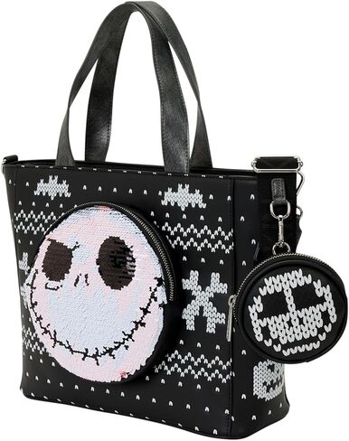 حقيبة يد Loungefly Disney Nightmare Before Christmas Jack مع حقيبة عملات معدنية in Saudi Arabia