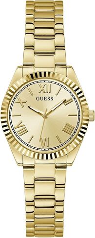 ساعة GUESS التناظرية باللون الذهبي in Saudi Arabia