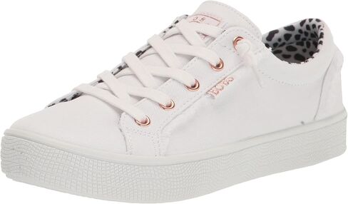 Skechers Women's Bobs 113328 P Sneaker ، Black Black ، 7.5 in Saudi Arabia