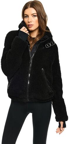 SAM new york womens lightweight SHERPA DENVER jacket in oatmeal beige in Saudi Arabia