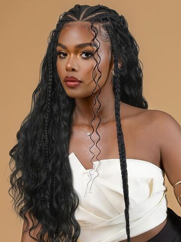 Fancy Hair Braided Kinky Straight Bob Wig for Black Women 13x4 Cornrow Braided Lace Frontal Wig 12 Inch Yaki Kinky Straight Synthetic 200% Density Hair Pre-braid Handmade Cornrow Glueless Natutal Hair in Saudi Arabia