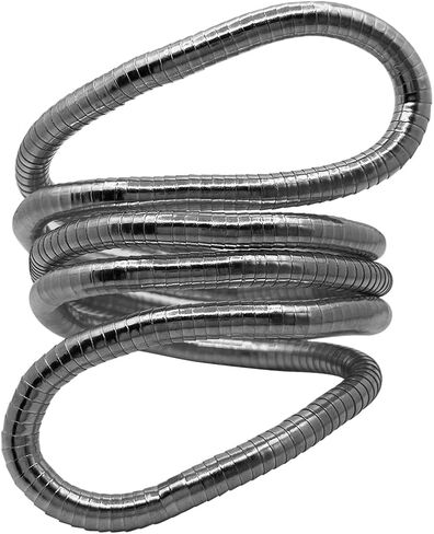 Bendable Snake Necklace Flexible Snake Bracelet Choker Necklace Snake Halloween Gifts in Saudi Arabia