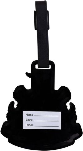 Desert Cactus Newcastle United FC Luggage Tag NUFC Magpies English Football Soccer Durable PVC Travel ID Label for Bags and Backpacks (Style A) in Saudi Arabia