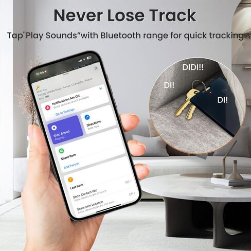 علامات الأمتعة الذكية مع Apple Find My (iOS فقط)، وبطاقة Find My Tracker، وعلامات الأمتعة الجلدية الفاخرة لحقيبة السفر، وحقائب السفر، وحقائب الظهر، وبطاقة الأمتعة مع جهاز التعقب، وبطاقات التتبع in Kuwait