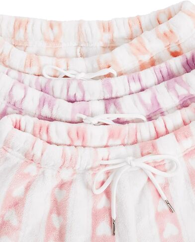 Women's 3 Pack Plaid Pajama Shorts Summer Casual Mini Lounge Shorts in Saudi Arabia