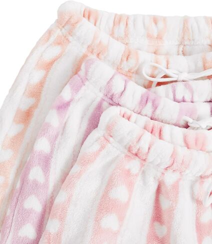 Women's 3 Pack Plaid Pajama Shorts Summer Casual Mini Lounge Shorts in Saudi Arabia