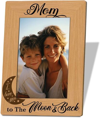 Mema Gift from Grandson Granddaughter, Mother's Day Gift for Mema Grandma, My Heart Belongs to Mema Picture Frames 4x6 Inches for Wall & Tabletop Display, Mema Photo Gifts Wooden Picture Frame in Saudi Arabia