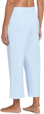 Jockey Women's Sleepwear Cotton Stretch Sleep Cropped Pant in Kuwait