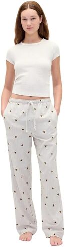 GAP Womens Flannel PJ Pant Brannan Bear XL in Saudi Arabia