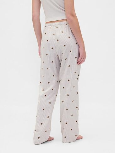 GAP Womens Flannel PJ Pant Brannan Bear XL in Saudi Arabia