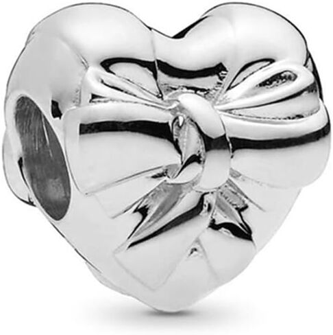 Heart-Shaped Pendant – Exquisite Family, Mother, Wife, and Love-Themed Charm Bracelet Pendant, Faith Jewelry, Suitable Gift for Women in Saudi Arabia