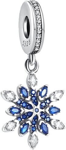 10 Pack Charms Sets 925 Sterling Silver Charm Fits Women's Charm Bracelet & Necklace Are the Perfect Jewelry Gift for Women, Ideal for Christmas, Birthdays, Mother's Day, and Valentine's Day. in Saudi Arabia