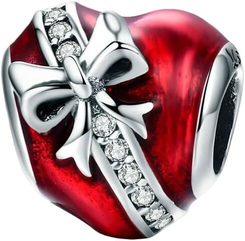 10 Pack Charms Sets 925 Sterling Silver Charm Fits Women's Charm Bracelet & Necklace Are the Perfect Jewelry Gift for Women, Ideal for Christmas, Birthdays, Mother's Day, and Valentine's Day. in Saudi Arabia