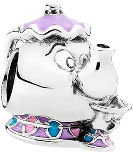 10 Pack Charms Sets 925 Sterling Silver Charm Fits Women's Charm Bracelet & Necklace Are the Perfect Jewelry Gift for Women, Ideal for Christmas, Birthdays, Mother's Day, and Valentine's Day. in Saudi Arabia