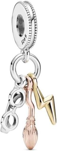 10 Pack Charms Sets 925 Sterling Silver Charm Fits Women's Charm Bracelet & Necklace Are the Perfect Jewelry Gift for Women, Ideal for Christmas, Birthdays, Mother's Day, and Valentine's Day. in Saudi Arabia