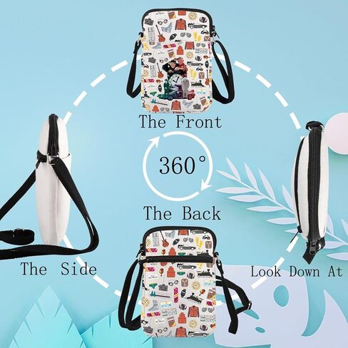 ليفلو مارتي حقيبة كروس للسيارة مارتي فيلم عاشق هدية مارتي وجنيفر حقيبة كتف مارتي سيارة فيلم البضائع in Kuwait