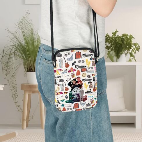 ليفلو مارتي حقيبة كروس للسيارة مارتي فيلم عاشق هدية مارتي وجنيفر حقيبة كتف مارتي سيارة فيلم البضائع in Kuwait