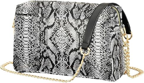 Leopard Crossbody Bags Purses for Women Brown Leather Handbag Shoulder Bag Wallets for Travel in Saudi Arabia