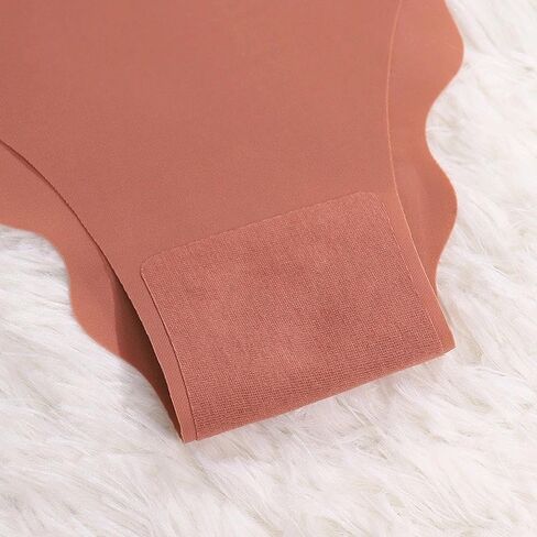 Women Panties Seamless Underwear Set Comfortable Low Rise Soft Feel Stretch Fabric Invisible Fit Lightweight Daily Wear in Saudi Arabia