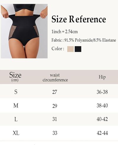 Sexy Cutout High-Waisted Shapewear Shorts - Tummy Control & Butt Lifting(Black) in Saudi Arabia