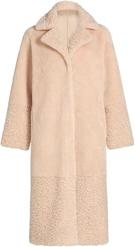 Mercer Collective Faux Fur Coat in Saudi Arabia