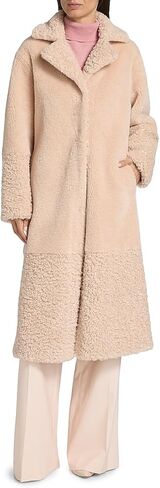 Mercer Collective Faux Fur Coat in Saudi Arabia