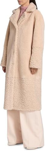 Mercer Collective Faux Fur Coat in Saudi Arabia