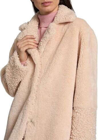 Mercer Collective Faux Fur Coat in Saudi Arabia