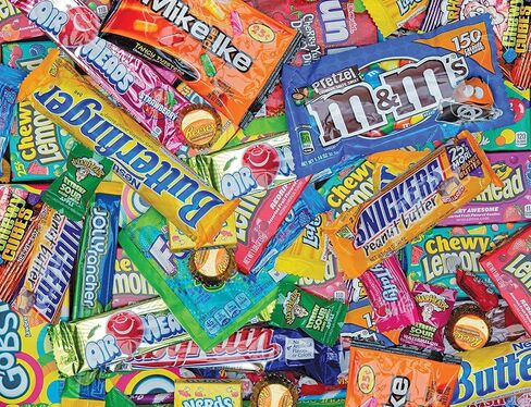 Springbok Time for Pie 1000 Piece Puzzle for Adults - Featuring a Colorful Display of Flowers and Pie in Kuwait