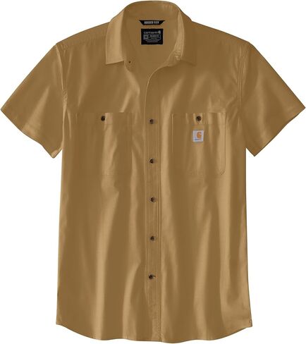 Carhartt Men's 106745 Rugged Flex™ Relaxed Fit Lightweight Short-Slee in Saudi Arabia