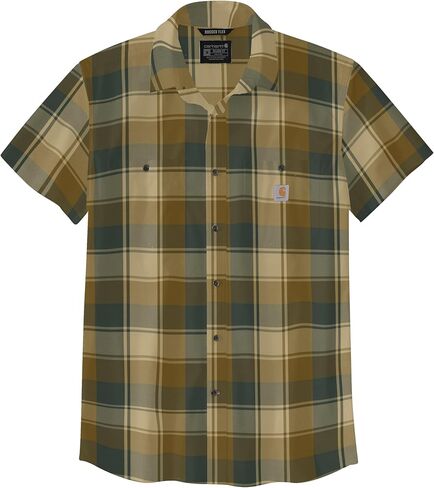 Carhartt Men's 106745 Rugged Flex™ Relaxed Fit Lightweight Short-Slee in Saudi Arabia