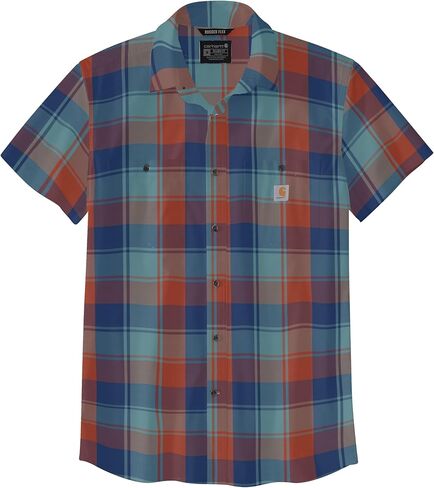 Carhartt Men's 106745 Rugged Flex™ Relaxed Fit Lightweight Short-Slee in Saudi Arabia