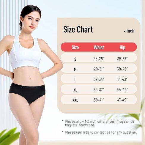 3pk Incontinence Underwear for Women 100ml Absorbency Leak Proof Underwear for Women Washable Womens Incontinence Panties for Incontinence Postpartum Bladder Leakage Protective Briefs Black-L in Saudi Arabia
