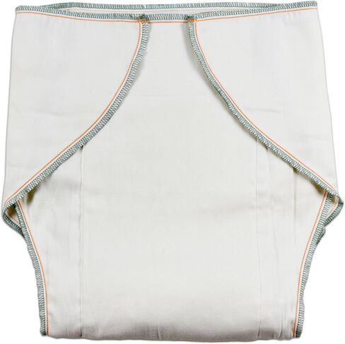 حفاضات قماشية محيطية للكبار من LeakMaster مع حشوة ليلية - مقاس X-Large يناسب مقاسات الخصر من 44 إلى 52 بوصة - شاش قطن 100% - طبقات 4x10x4 مع 10 طبقات استخدام اختياري للحصول على أقصى قدر من الامتصاص. in Kuwait