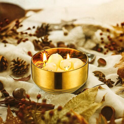Nuanchu Winter Bear Candle Pine Scented Candle Gift Polar Bear Soy Wax 14oz Winter Decor for Table Decor Holiday Rustic Farmhouse Party Supplies in Saudi Arabia