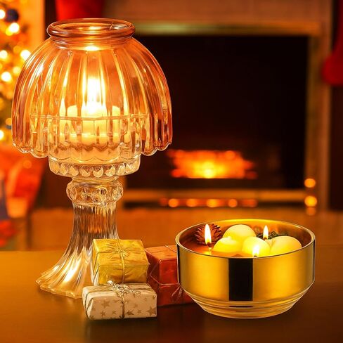 Nuanchu Winter Bear Candle Pine Scented Candle Gift Polar Bear Soy Wax 14oz Winter Decor for Table Decor Holiday Rustic Farmhouse Party Supplies in Saudi Arabia
