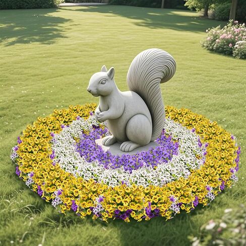 18 Bundles Artificial Flowers for Outdoor, UV Resistant Fake Pansy Flowers, Silk Faux Fowers for Outdoor Planters Home Garden Office Patio Front (Yellow/Purple/White) in Saudi Arabia