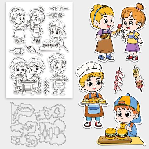 GLOBLELAND Bestie Clear Stamps and Cutting Dies for Card Making Best Friend Silicone Transparent Stamp Metal Lady Friend Die Cuts for DIY Scrapbooking Album Journal Paper Crafts Decor in Saudi Arabia