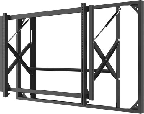 55 بوصة فيديو شاشة الجدار الجدار بدون إطار شاشة LCD شاشة HDMI حلقة من خلال FHD Seamless الربط 3.5 مم للغاية الإطار النارو فيسا 24/7 حل غرفة التحكم 2x2،3x3،4x4 in Kuwait