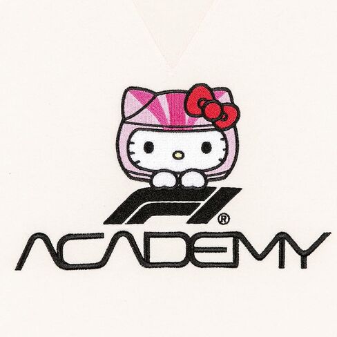سويت شيرت بقلنسوة F1A x Hello Kitty للجنسين Las Vegas Grand Prix in Kuwait