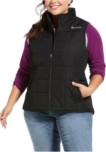 Ariat Women's Black Crius Insulated Vest in Saudi Arabia
